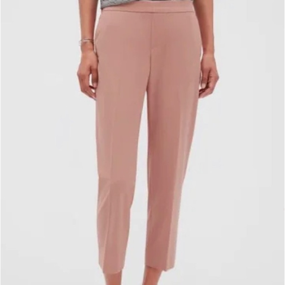 Pale Pink Slacks